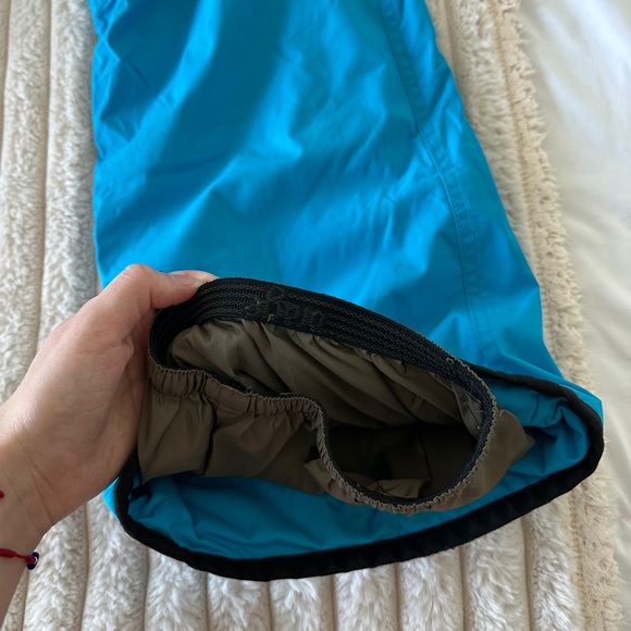 Orage Electric Blue Cargo Snow Pants | Womens Adult Ski Snowboard Pant Y2K - Picture 8 of 16